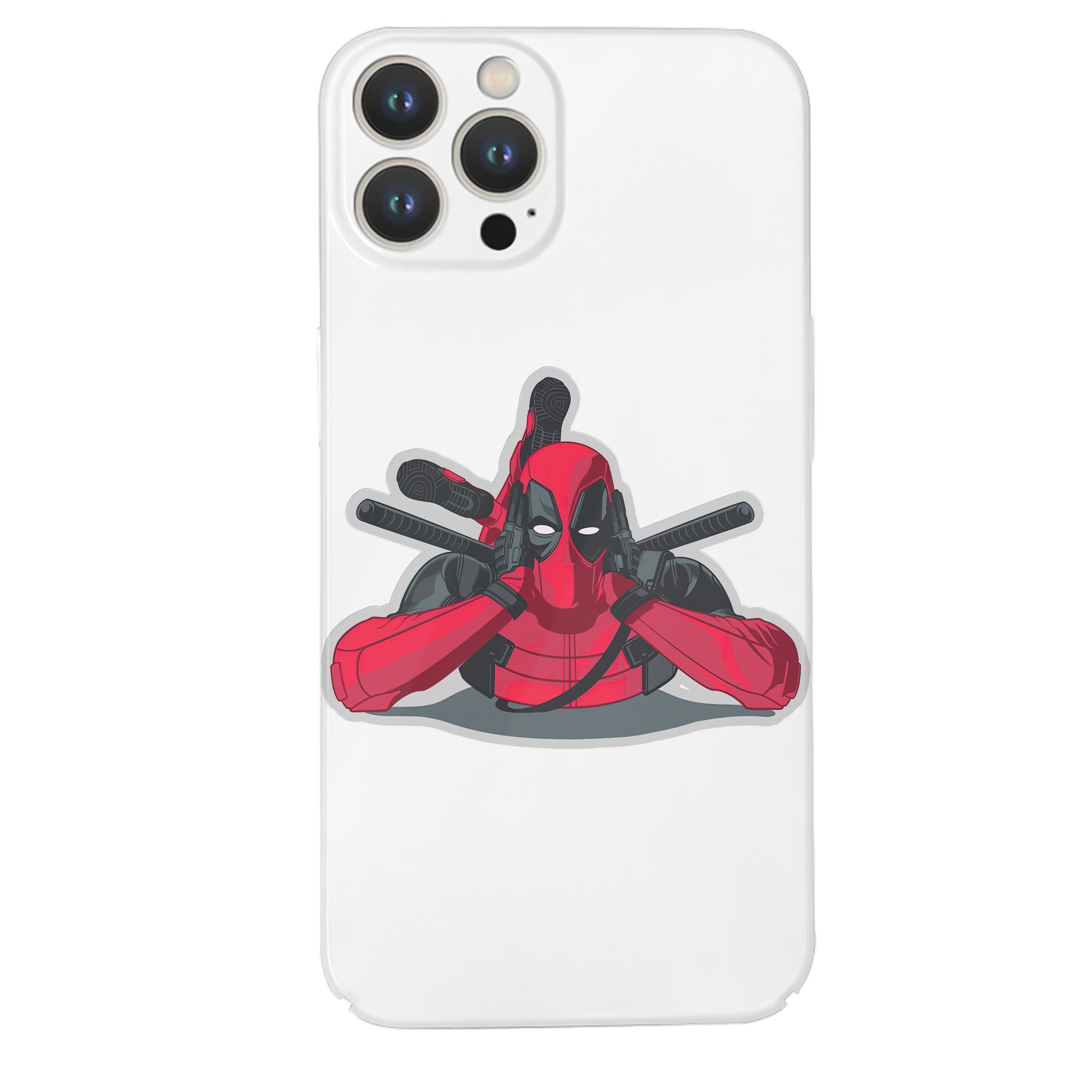 （画像用） Deadpool デッドプール 【iPhone 14シリーズ対応】ハードケース